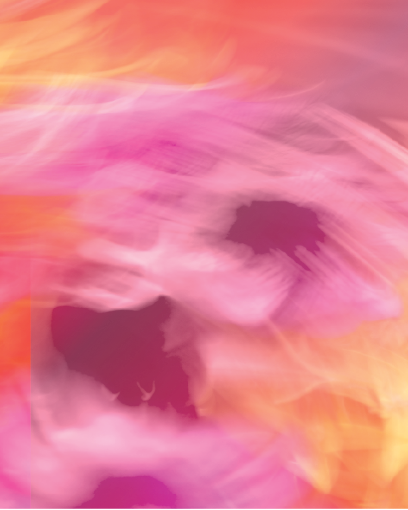 Abstract colorful design with blurred shapes