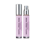 Two bottles of DON.BEAUTY Nocturnal Rose perfume on a white background