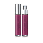 Two DON.BEAUTY Praline Noir perfume bottles on a white background